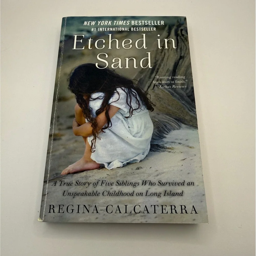 Etched in Sand‎ Regina Calcaterra Memoir Paperback ISBN 9780062218834 Nonfiction